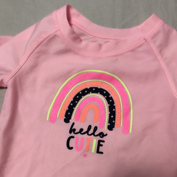 18-24 month rash guard / swim suit top. - Picture 2 of 3